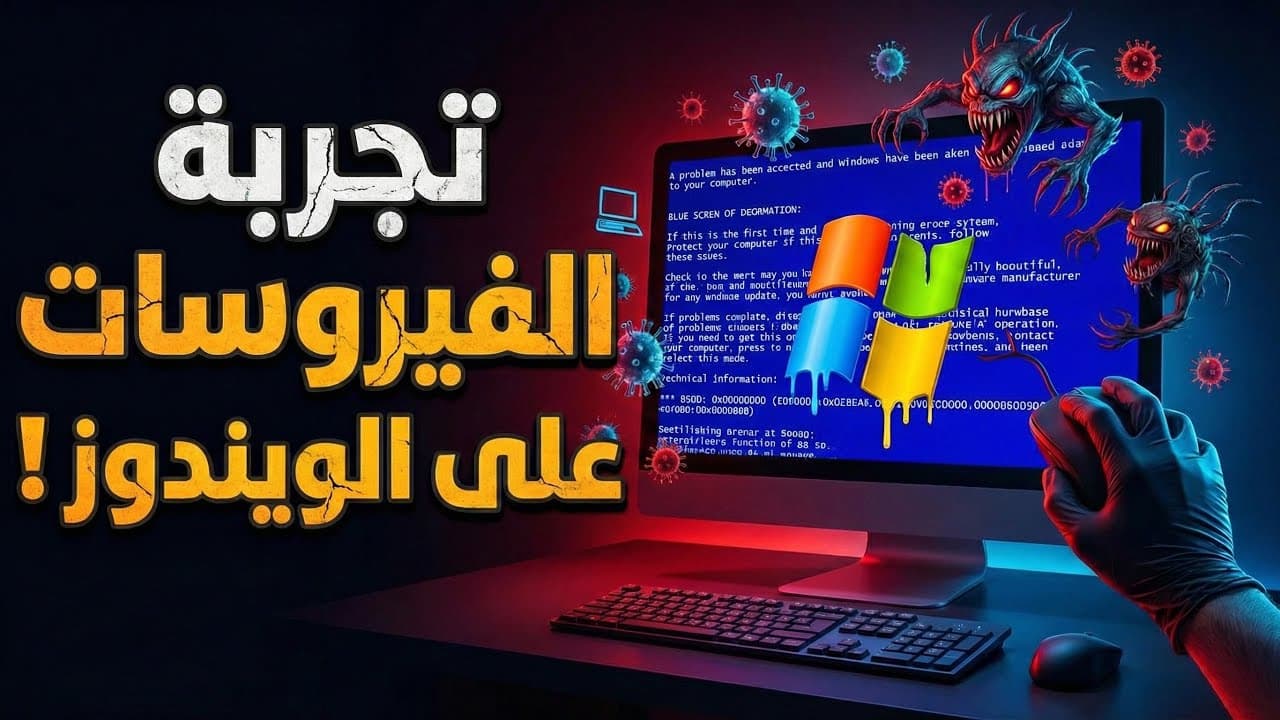 Real virus experience